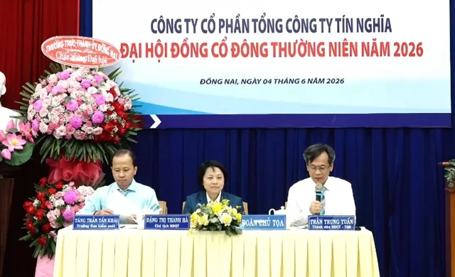 TID Shareholders' Meeting Approves Development Strategy Around Long Thanh Airport, Aiming for 1,000ha Industrial Park by 2030.