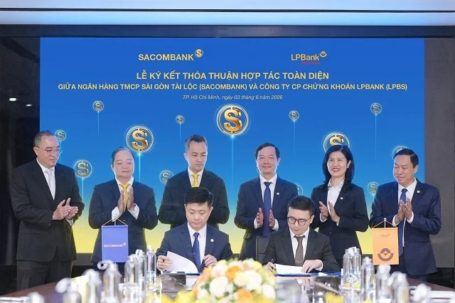 SACOMBANK and LPBS Sign Comprehensive Cooperation Agreement, Enhancing Convenience and Customer Experience.