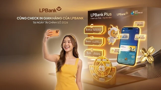 LPBank đồng hành cùng Ngày Tài chính số 2026, lan tỏa thanh toán thông minh