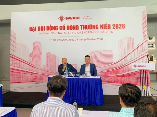 Savico AGM: Chairman Ngô Đức Vũ Discusses Direction as Car Market Shifts