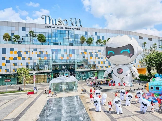 Chủ THISO Mall lãi hơn 159 tỷ năm 2025, tăng vốn lên 4,500 tỷ