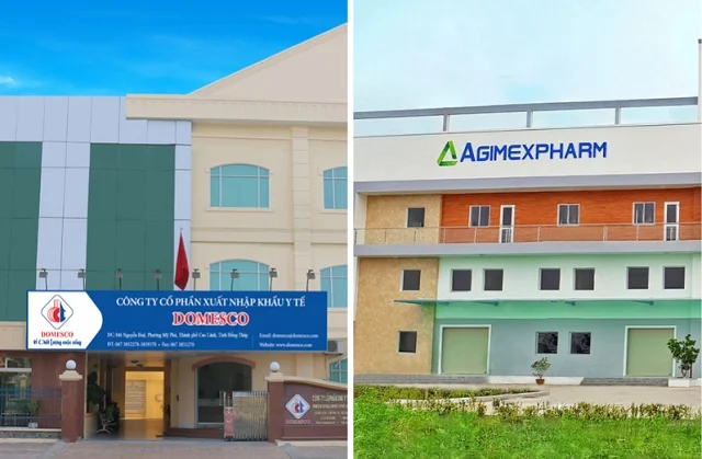 Domesco and Agimexpharm Fined for Multiple Pharmaceutical Business Violations