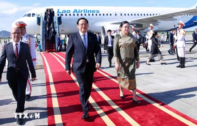 Lãnh đạo Lào và Timor-Leste đến Hà Nội trước thềm AFF 2026