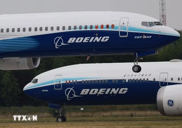 Boeing cam kết hậu mãi cho đơn hàng 200 máy bay của Trung Quốc