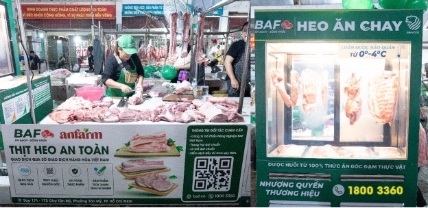 BASF Enters Pork Trading Platform