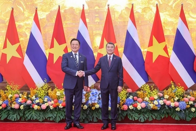 Vietnam and Thailand Aim for Bilateral Trade Value of $50 Billion