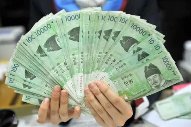 South Korea's Average Income Has Yet to Surpass $40,000 in 12 Consecutive Years
