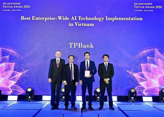The Asian Banker Honors TPBank: Hat-trick Technology Award Demonstrates Steady Progress in Digitalization