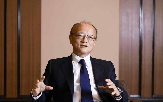 ADB President Warns of Inflation Risk in Asia

ADB stands for Asian Development Bank.