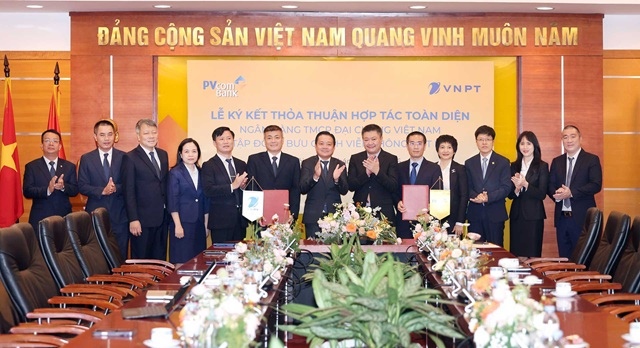 PVcomBank and VNPT Announce Strategic Partnership, Connecting Financial Strength and Digital Power