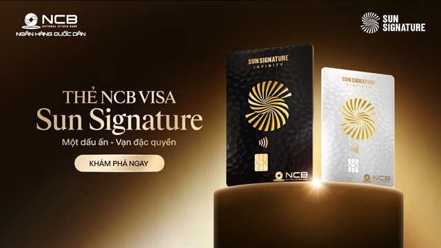 NCB and Sun Group Launch Co-Branded Card, Unlocking Access to Vietnam's Top-Tier Exclusive Ecosystem