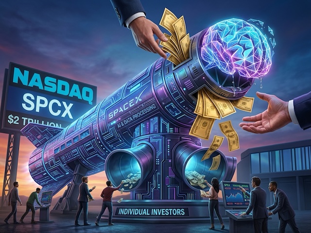 "Inside Look" at the Real Motive Behind the Rocket Company Disguised as an AI Firm Going Public