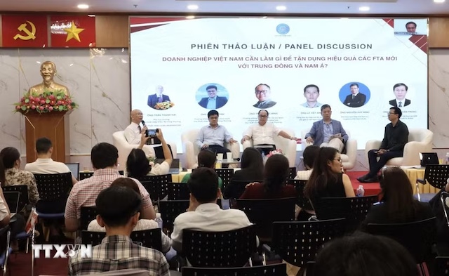 New FTA Expands Door for Vietnamese Goods into the Middle East and Southeast Asia