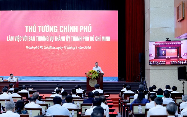 Thủ tướng: TPHCM phải xử lý dứt điểm dự án chống ngập 10,000 tỷ đồng năm nay