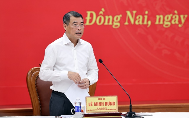 Prioritize Resource Allocation for Dong Nai if Growth Targets are Met