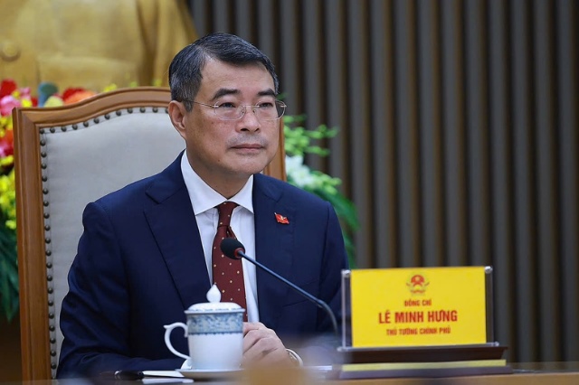 Thủ tướng Lê Minh Hưng điện đàm với Thủ tướng Trung Quốc