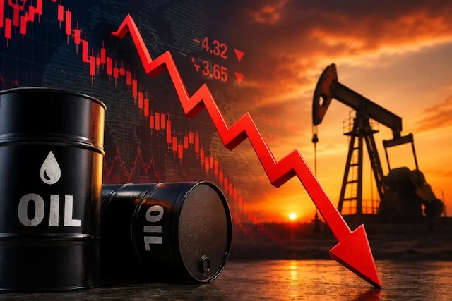 Giá dầu lao dốc gần 5% khi Mỹ và Iran tiến tới thỏa thuận mở lại eo biển Hormuz