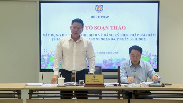 Proposal to Reduce Registration Procedures for Secured Assets