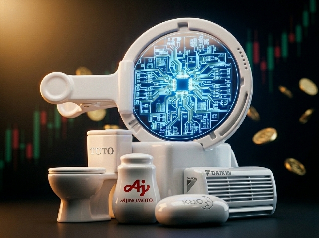 The Finest Manufacturing of Bathroom Fixtures, Air Conditioners, and Seasoning Powder Converge in the AI Chip Supply Chain

Note: The translation is based on the assumption that the Vietnamese text is about the supply chain of AI chips and how companies that produce unrelated products like bathroom fixtures, air conditioners, and seasoning powder are also involved in the production of AI chips. If the text is about something else, please provide more context or information.