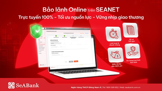 SeABank Launches Online Guarantee Service, Offering Up to 100% Fee Waiver for Corporate Customers