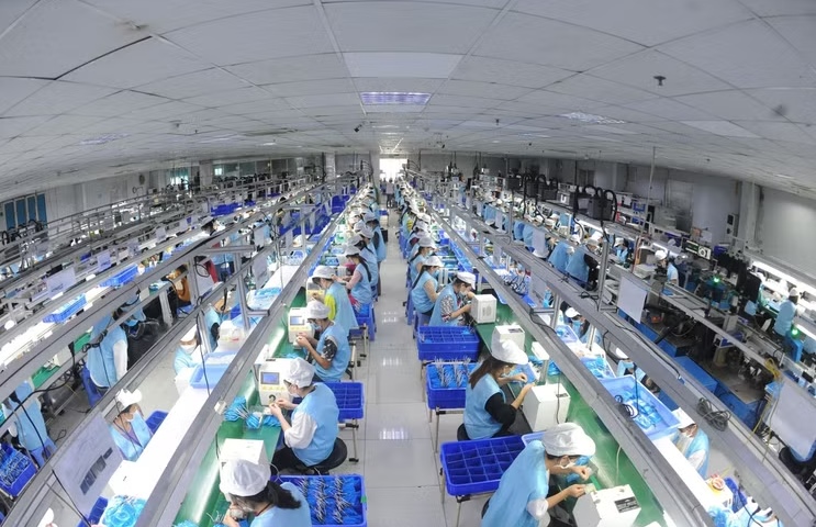 Tỉnh Bắc Ninh thu hút gần 2 tỷ USD vốn FDI trong 6 tháng đầu năm