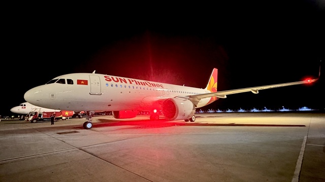 Sun PhuQuoc Airways đón tàu bay thứ 11, khởi động giai đoạn tăng trưởng nhanh đội tàu bay
