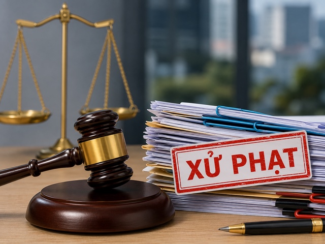 Thanh tra Chứng khoán phạt hàng trăm triệu đồng nhiều doanh nghiệp và cá nhân