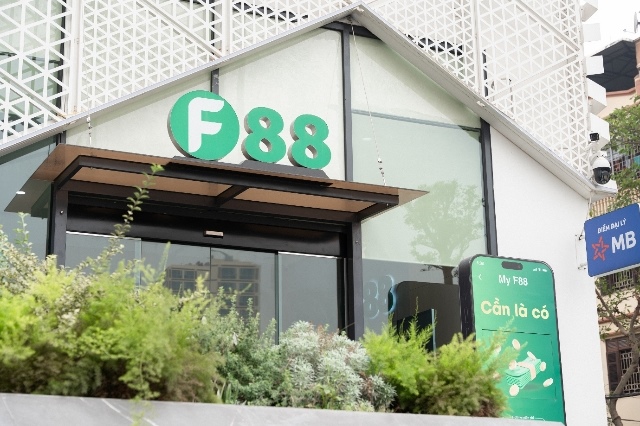 F88 không hoạt động ở vùng xám, mà là vùng sáng rất rõ ràng và minh bạch