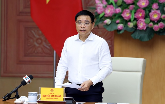 Phó Thủ tướng Nguyễn Văn Thắng làm Trưởng ban Ban Chỉ đạo điều hành giá