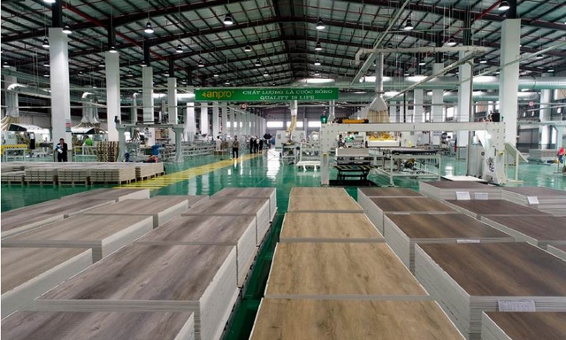 Sàn LVT: Lựa chọn chiến lược cho các dự án thương mại hiện đại