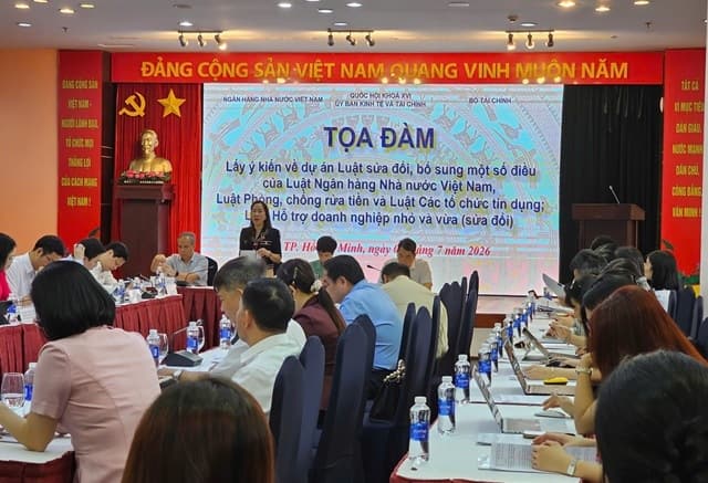 Đề xuất tạo lập cơ chế ngoại hối đặc thù, đa tiền tệ cho Trung tâm Tài chính Quốc tế Việt Nam tại TPHCM