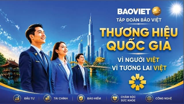 Bảo Việt xếp thứ 16 trong Top 100 Thương hiệu giá trị nhất Việt Nam, củng cố vị thế dẫn đầu của Bảo Việt trong lĩnh vực bảo hiểm