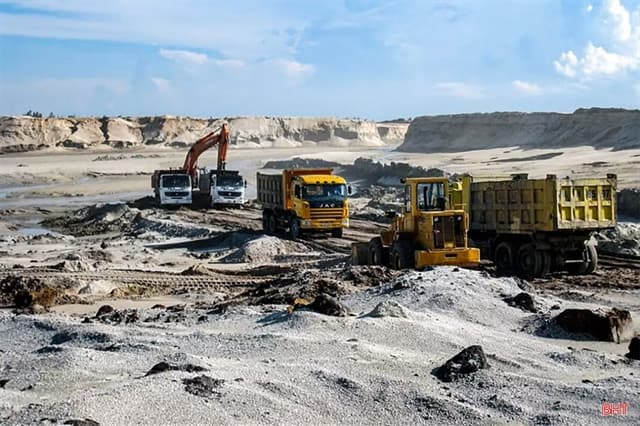 Chấm dứt dự án mỏ sắt Thạch Khê