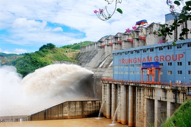Trungnam Group nhận chấp thuận đầu tư dự án điện mặt trời nổi gần 5 ngàn tỷ