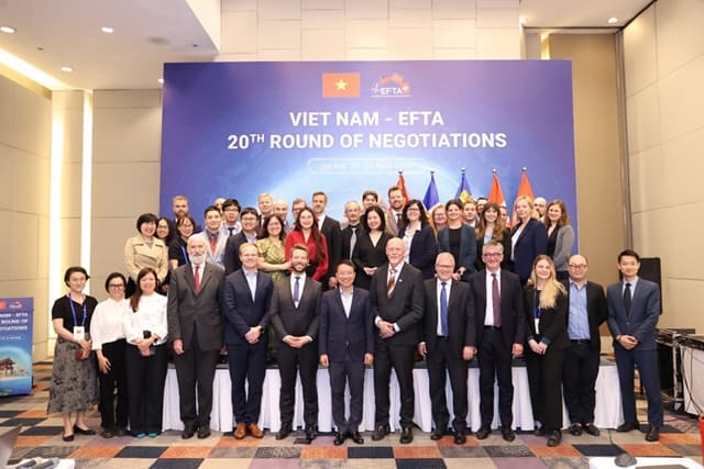 Việt Nam hoàn tất đàm phán FTA với 4 nước châu Âu