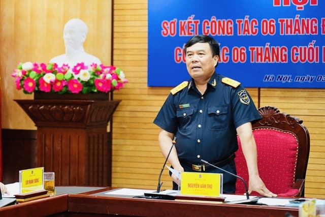 Hải quan thu gần 265 ngàn tỷ đồng trong 6 tháng