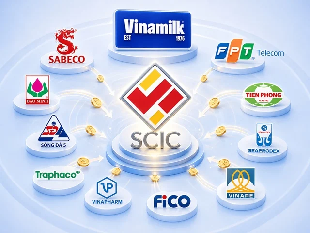Doanh nghiệp nào đang là "gà đẻ trứng vàng" nhiều nhất của SCIC?