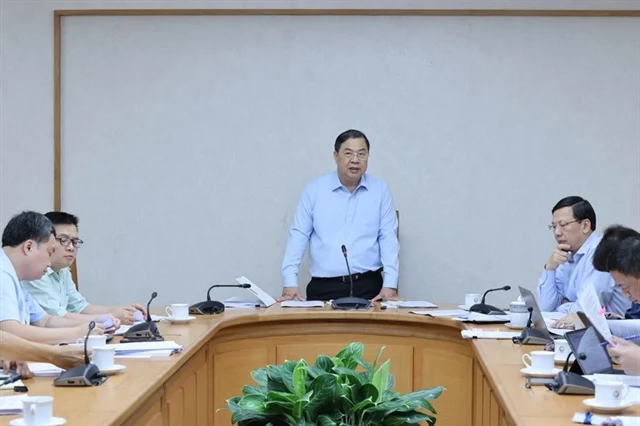 Phó Thủ tướng Thường trực: Điều chỉnh Quy hoạch điện VIII phải đáp ứng yêu cầu phát triển mới