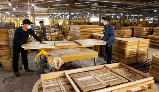 Ngành gỗ trước bài toán duy trì tăng trưởng xuất khẩu