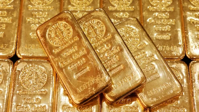 Vàng thế giới tăng hơn 1% nhờ lực cầu bắt đáy