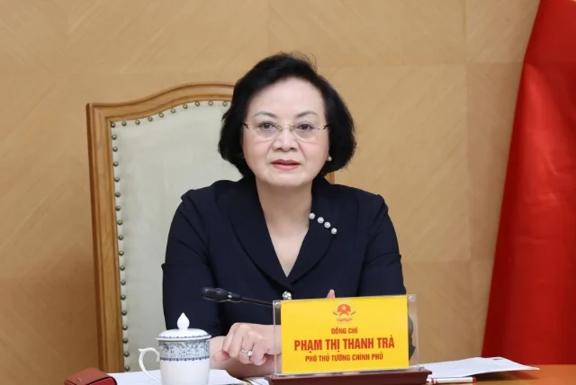 Phó Thủ tướng Phạm Thị Thanh Trà làm Trưởng Ban Chỉ đạo an toàn thực phẩm