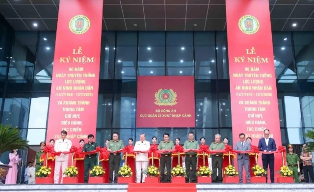 Trung tâm Chỉ huy xuất nhập cảnh đi vào hoạt động