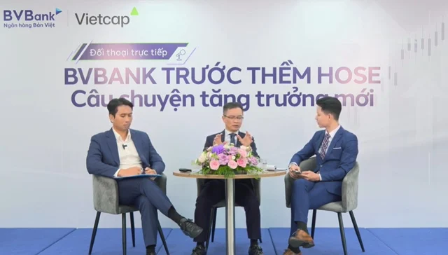 Nâng mục tiêu lãi lên 1,000 tỷ đồng trước thềm HOSE: Điểm tựa nào cho cổ phiếu BVB?