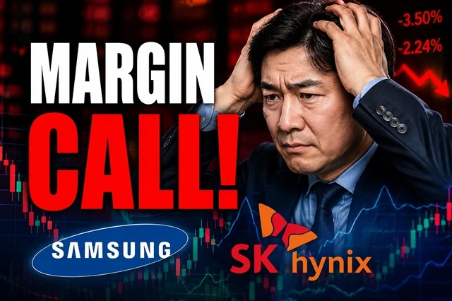 Đòn bẩy quá lớn, hơn 1.2 triệu tài khoản chứng khoán Hàn Quốc bị margin call