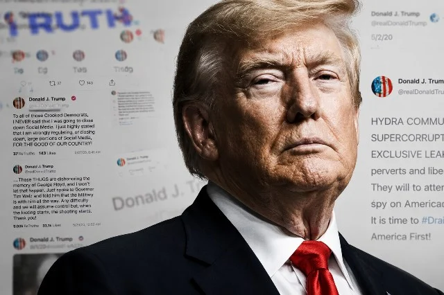 Gia đình Trump bán "quyền đọc trước" bài đăng của ông Trump trên Truth Social