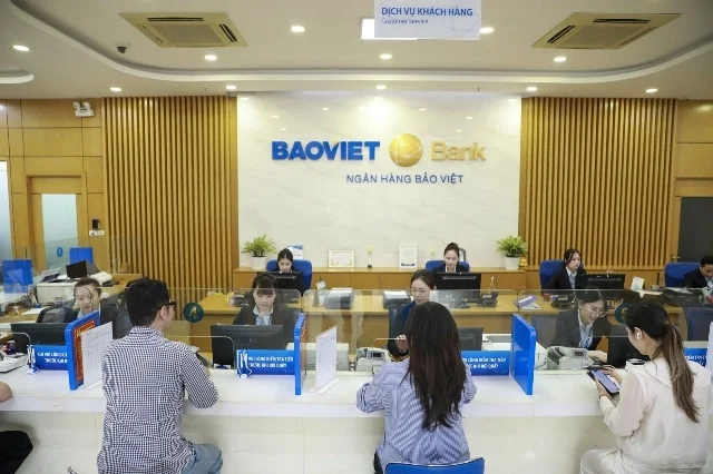 BAOVIET Bank ghi nhận kết quả kinh doanh khả quan trong 6 tháng đầu năm