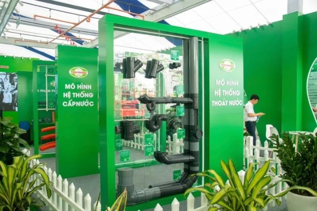 Nhựa Tiền Phong lãi lớn, gần đạt kế hoạch năm sau 6 tháng