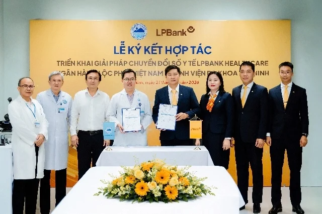LPBank mở rộng hệ sinh thái tài chính số LPBank Healthcare, đồng hành xây dựng bệnh viện thông minh