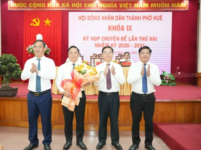TP Huế có Chủ tịch UBND mới