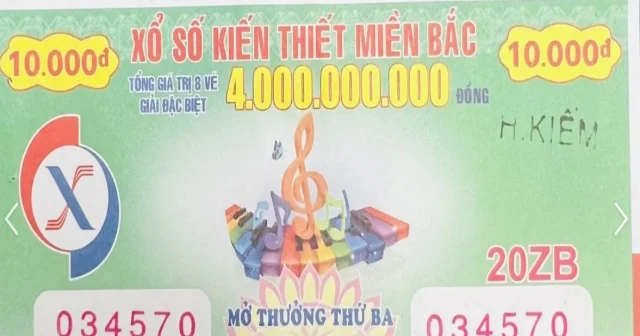 Bộ Tài chính tiếp tục hoàn thiện cơ chế quản lý hoạt động kinh doanh xổ số